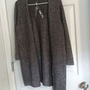Long ladies cardigan